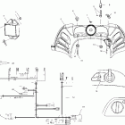 700 XC SP - S02NP7CSB Панель передняя