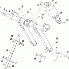 500 XC SP F/O - S02NP5CS Front torque arm (edge)