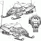 120 XCSP - S02WB1AS Наклейки