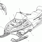 INDY FRONTIER - S02NT7DS Наклейки