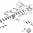 440 PRO X - S02NX4CS Rail mounting (suspension)