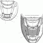 800 RMK F/O 151 BUILT BEFORE 3/1/01 - S02NL8CS Капот и его части