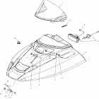 120 XCSP - S02WB1AS Капот