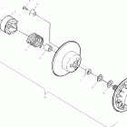 INDY 340 TOURING - S02LT3AS Привод сцепления