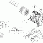 500 INDY - S01NB4BS Крепление двигателя