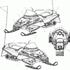 120 XC SP - S01WB1AS Наклейки