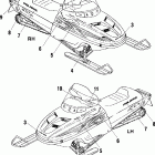 500 RMK 136' - S01SR5AS Наклейки