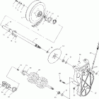 700 RMK 144 - S01SM7AS Приводной вал