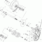 500 RMK 136' - S01SR5AS Приводной вал
