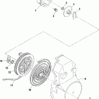 500 CLASSIC TOURING - S01ST4BS Ручной стартер