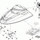 500 XC SP - S01NP5CS Капот