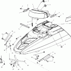 600 CLASSIC TOURING - S01ST6ES Капот