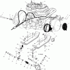 800 RMK SP 151 - S01SM8BSB Крепление двигателя