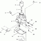 INDY 340 TOURING - S01LT3AS Карбюратор