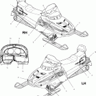 EURO 500 SKS - E01SS5AU Наклейки