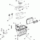 500 INDY - S01NB4BS Воздушный фильтр