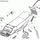 700 EV XC SP EDGE - S01NP7CS Шасси