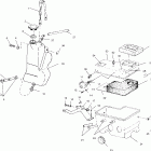 500 CLASSIC - S01SD4BS Oil tank  /  air box