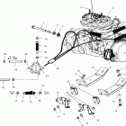 700 XC SP - S01NP7AS Крепление двигателя