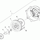 500 RMK 136' - S01SR5AS Ручной стартер