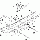600 PRO X - S01NX6ES Лыжа