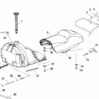 700 RMK 144 - S01SM7AS Seat and gas tank