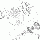 120 XC SP - S01WB1AS Recoil starter  /  blower housing