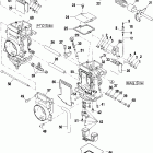 500 CLASSIC TOURING - S01ST4BS Карбюратор