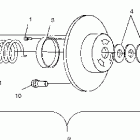 700 XC SP - S00SP7AS Привод сцепления