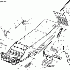 700 XC SP - S01NP7AS Шасси