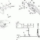 700 RMK 144 - S01SM7AS Панель передняя