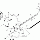 600 RMK 136' - S01SR6DS Система охлаждения