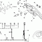 800 XCR - S01SB8AS Панель передняя