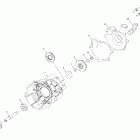 700 XC DELUXE - S00SD7AS Водяной насос