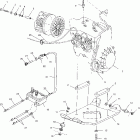 TRAIL RMK - S01SR5BS Крепление двигателя