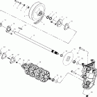 800 XC SP - S01NP8BSB Приводной вал
