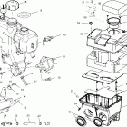 700 CLASSIC - S01SD7AS Масляный бак и воздуховод