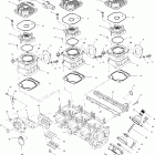800 XCR - S01SB8AS Цилиндры