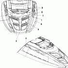 500 RMK 136' - S01SR5AS Капот