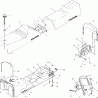 700 SKS - S01SS7AS Seat and gas tank