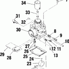SPORT TOURING - S01SD5BS Карбюратор