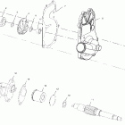 EURO 500 SKS - E01SS5AU Water pump  /  oil pump