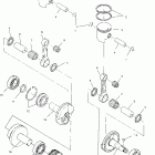 XCF SP EDGE - S01NX4FS Поршень и коленвал