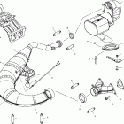 440 PRO X - S01NX4CS Глушитель
