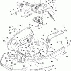 INDY 340 DELUXE - S01LD3AS Nosepan and console