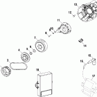 700 EV XC SP EDGE - S01NP7CS Генератор