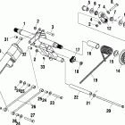 600 PRO X - S01NX6ES Rear torque arm