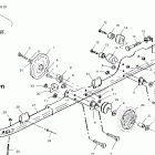 EURO 500 SKS - E01SS5AU Rail mounting (suspension)