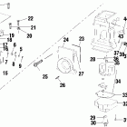 600 PRO X - S01NX6ES Карбюратор