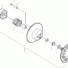 INDY 340 DELUXE - S01LD3AS Привод сцепления